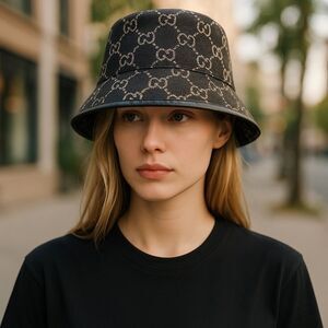 UNISEX Gucci Denim Bucket Hat ✨NEW with Tag